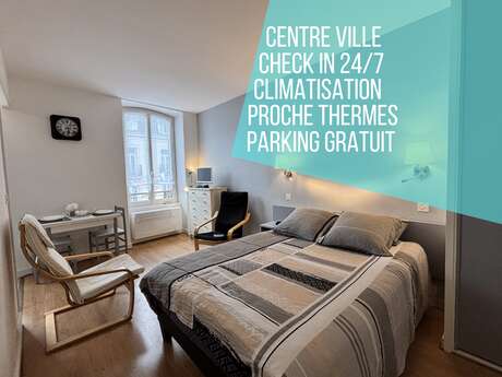 Studio "Le Sancy" - 201