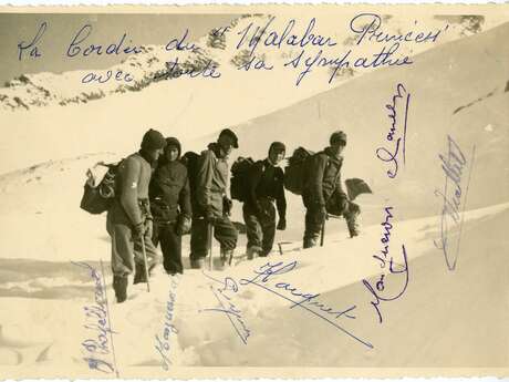 Inaugurazione della mostra “Storia del soccorso alpino”