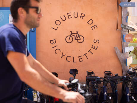 Porquerolles à vélo