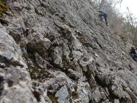 Site d'escalade - Balme