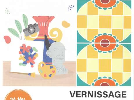 Exposition : Œuvres variées du collectif d'artistes marignanais