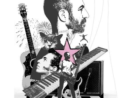 Calogero - Le tour des théâtres