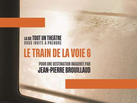 Le train de la Voie 6