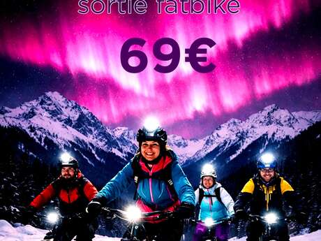 Rando fat bike nocturne