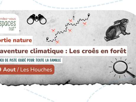 Sortie nature - L'aventure climatique - Les croês en forêt