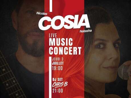 Soirée guinguette - concert avec le duo Cosia