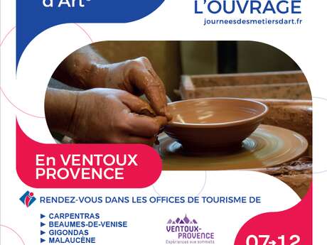 Journées Européennes des Métiers d'art à l'Office de Tourisme de Malaucène