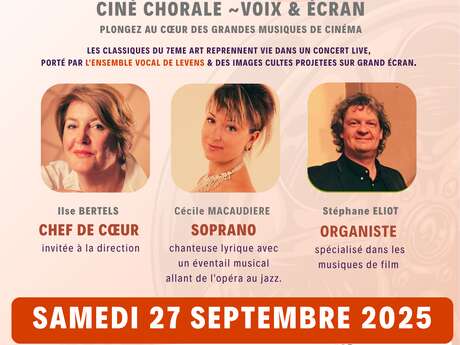 Ciné Chorale ~Voix & écrans