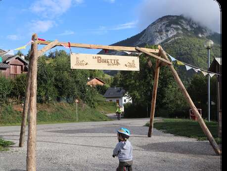 Rando VTT ou VTTAE : La Bikette des Bauges