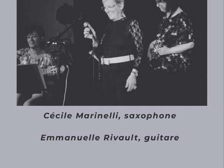 Concert "Danièle Cohen en trio" - Théâtre des 2 Mondes