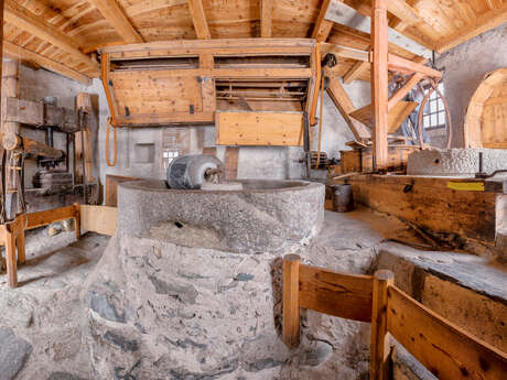 Journée Européenne du Patrimoine : Visite commentée du Moulin