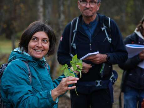 Animation scientifique : causerie autour du potager.