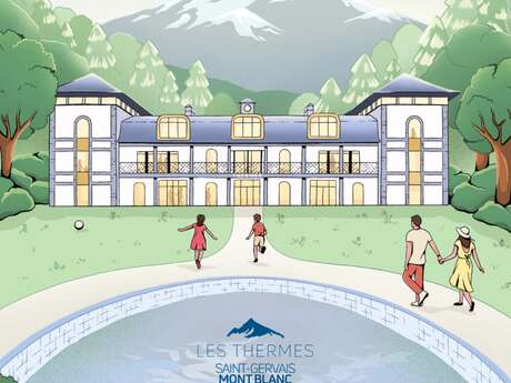 Visite des Thermes