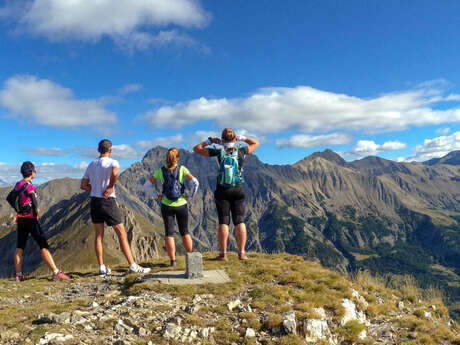 Trail avec Aventure & Altitude