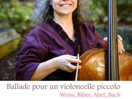 Rencontres Culturelles d’Usson 2025#7 : Ballade pour un violoncelle piccolo