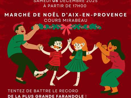 La grande farandole - Aix Balèti