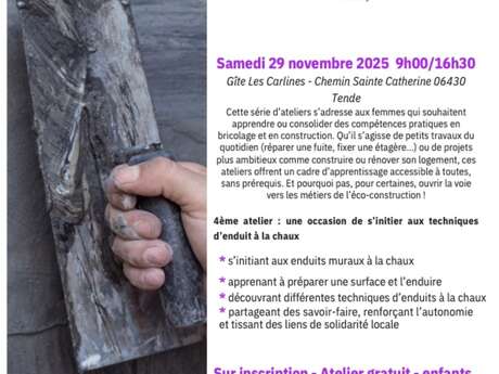 Atelier Femmes & Bricolage