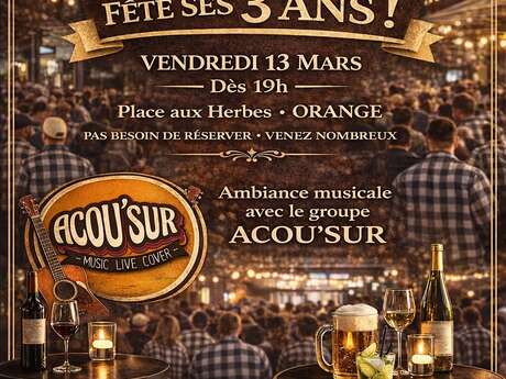 Les 3 ans du St Eutrope