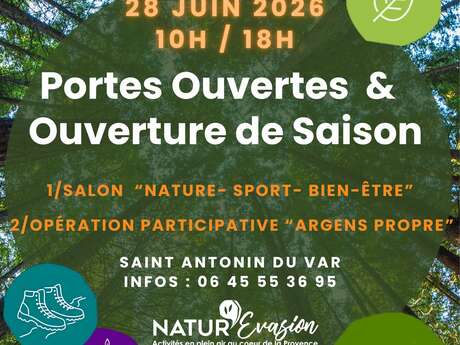 2è Edition Salon nature- Sport- Bien Être- 5è Edition Argens Propre
