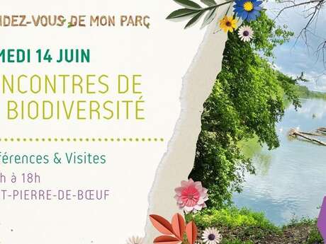 Les Rendez-vous de mon Parc "Rencontres de la biodiversité"