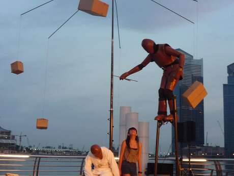 Sappey'tille - spectacle "Trois"