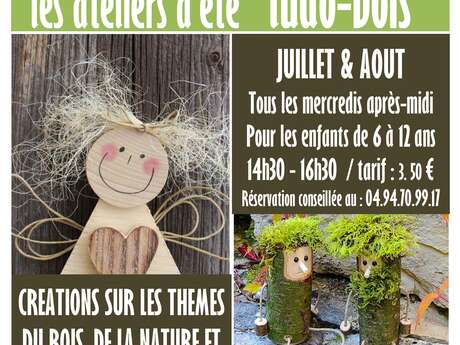 "Ludo-Bois" - les ateliers du musée