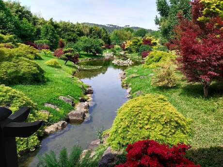 Visites exclusives du jardin d’inspiration japonaise « Le Vallon du Dragon »