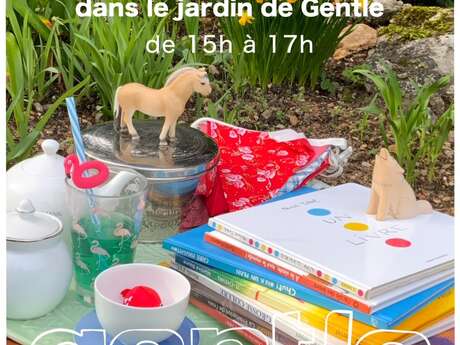 Goûter littéraire parents-enfants