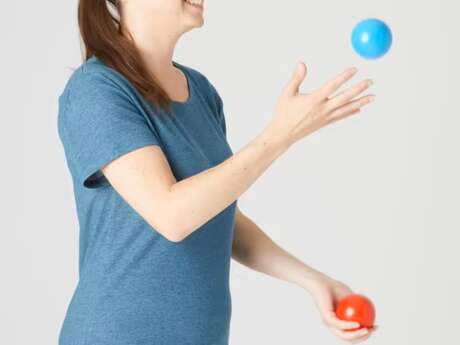 Entrainement bolas et jonglage