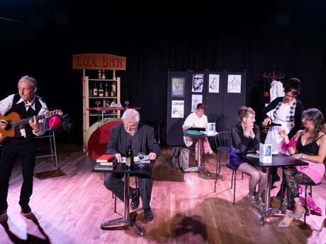 Théâtre à l'affiche "MONTMARTRE..."