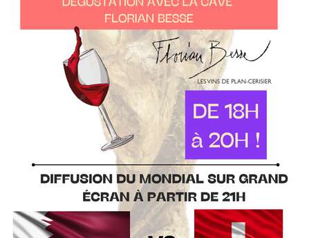 Diffusion Mondial et dégustation de vins - Auberge La Tzoumaz