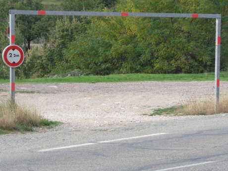 Parking de la foux