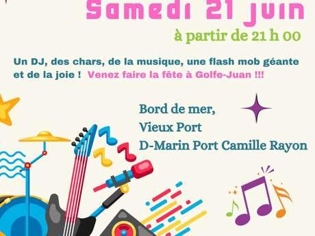 Fête de la Musique à Golfe-Juan