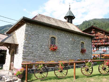 Chapel Saint Jacques of La Ville du Nant