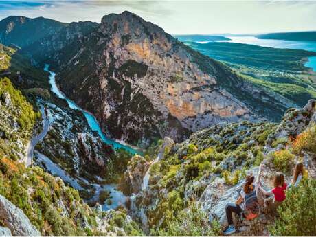 La Palud-sur-Verdon - Moustiers-Sainte-Marie par le GR4