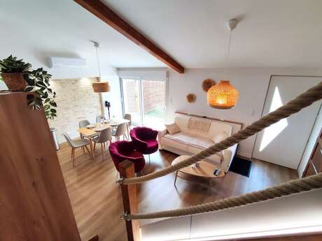 Le duplex de Saint Martial