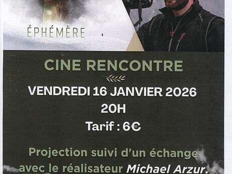 Ciné Rencontre "Michaël Arzur"