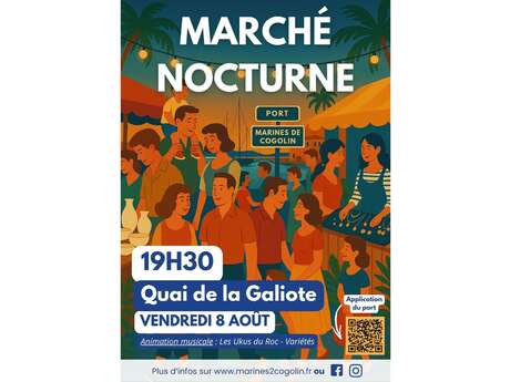 Marché nocturne