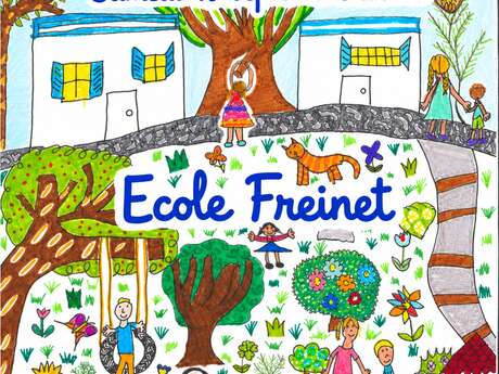 Visite guidée : École Freinet