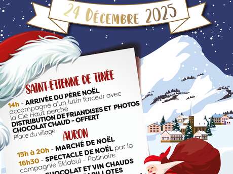 Noël à Auron