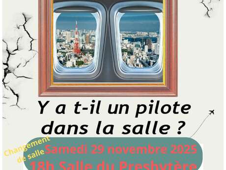 Y a t-il un pilote dans la salle ?