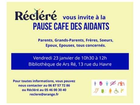 Kaffeepause für pflegende Angehörige