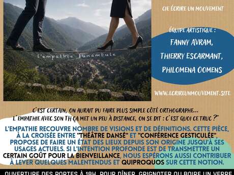 Resto paysan: dance conference