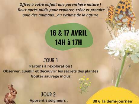 Stage Nature Enfants