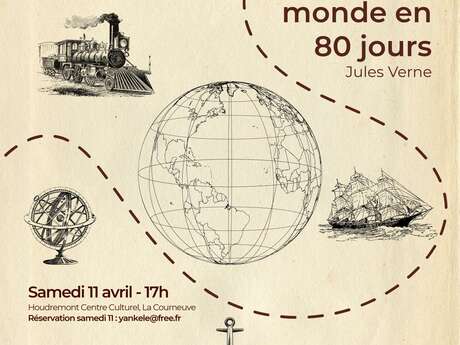 Concert - Le tour du monde en 80 jours de Jules Verne