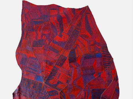 Ausstellung im Lavoir Vasserot - Fractures von Anouchka Gerard