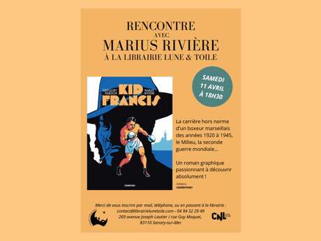 Rencontre avec Marius Rivière