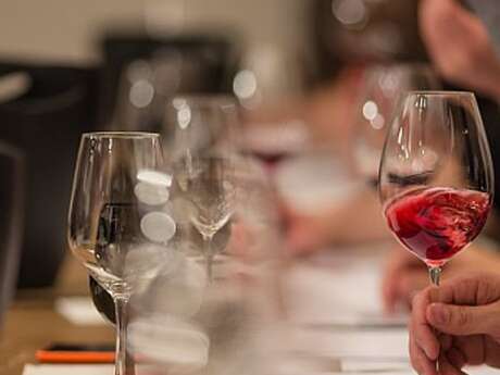 Atelier École des Vins - Accords mets en vins AOC Vallée du Rhône