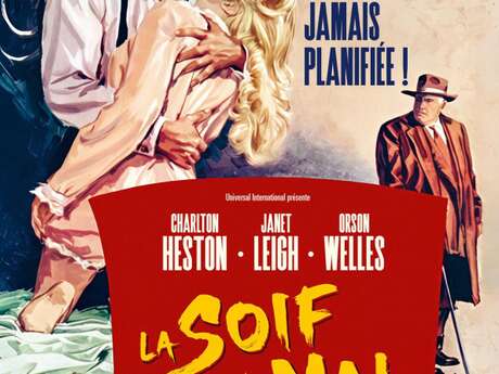 Ciné Collection  “La Soif du mal (1958) ”