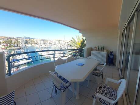 Appt T3 - Port-Fréjus - Crochet Joël